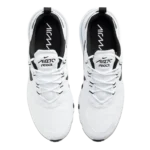 ⁦Nike Air Max 270 React White Black⁩ – תמונה ⁦4⁩