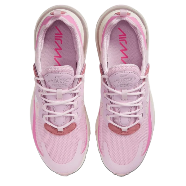 ⁦Nike Air Max 270 React Pink Foam⁩ – תמונה ⁦4⁩