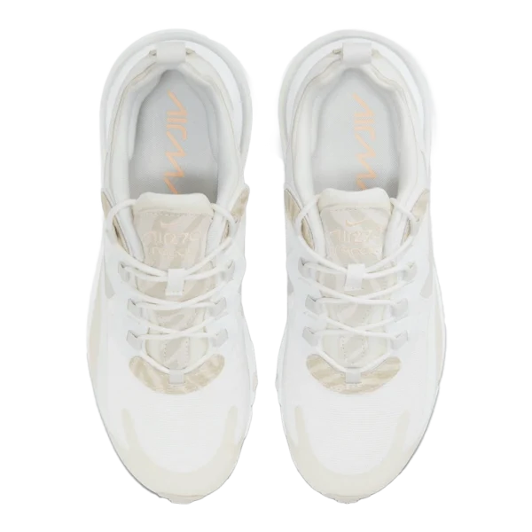 ⁦Nike Air Max 270 React Light Bone⁩ – תמונה ⁦4⁩
