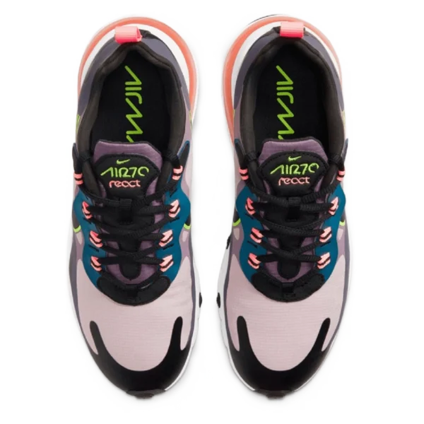 ⁦Nike Air Max 270 React Violet Dust⁩ – תמונה ⁦4⁩