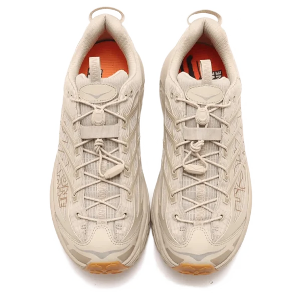 ⁦HOKA Mafate Three 2 Grid x Atmos Linen⁩ – תמונה ⁦4⁩