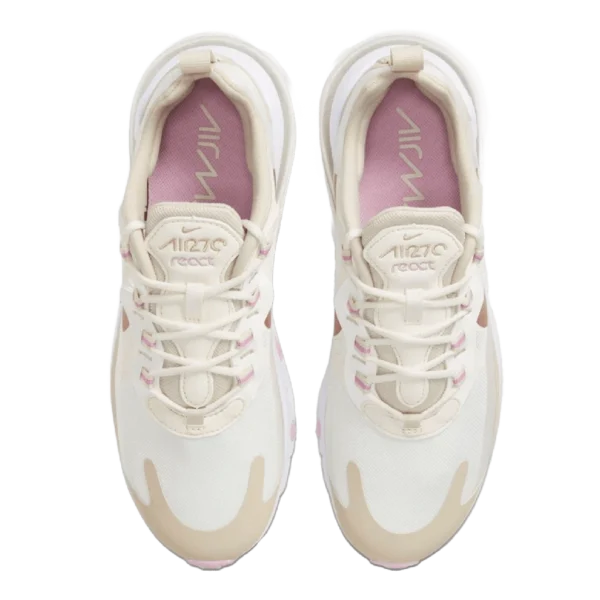 ⁦Nike Air Max 270 React Metallic Red Bronze⁩ – תמונה ⁦4⁩