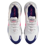 ⁦Nike Air Max 270 React White Pink Blue⁩ – תמונה ⁦4⁩