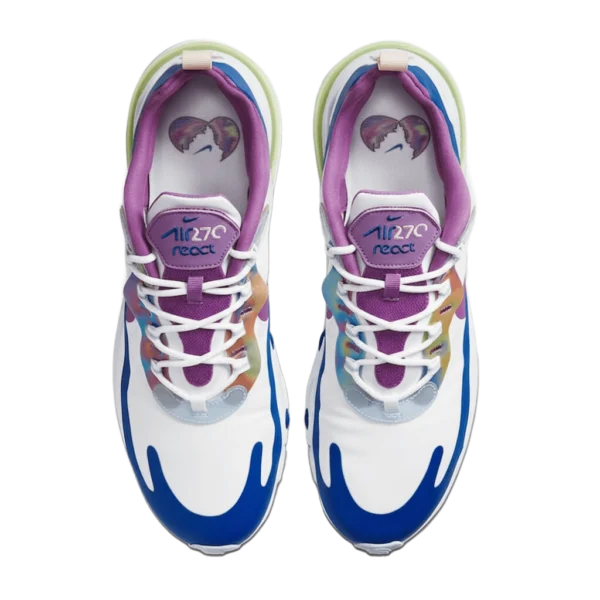 ⁦Nike Air Max 270 React “Easter”⁩ – תמונה ⁦4⁩