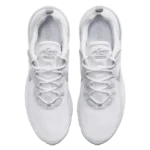 ⁦Nike Air Max 270 React White Light Smoke Grey⁩ – תמונה ⁦4⁩