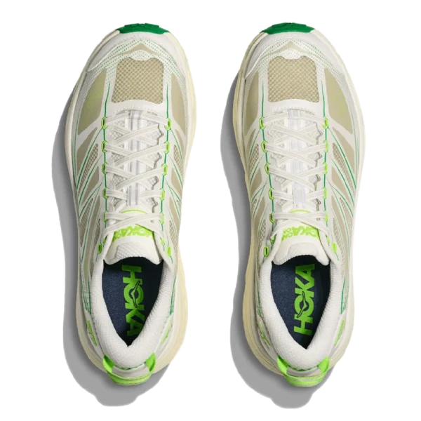 ⁦HOKA Mafate Speed 2 White Fresh Cut Grass⁩ – תמונה ⁦4⁩