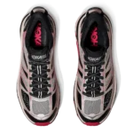 ⁦HOKA Mafate Speed 2 Galactic Grey Ruby Red⁩ – תמונה ⁦4⁩