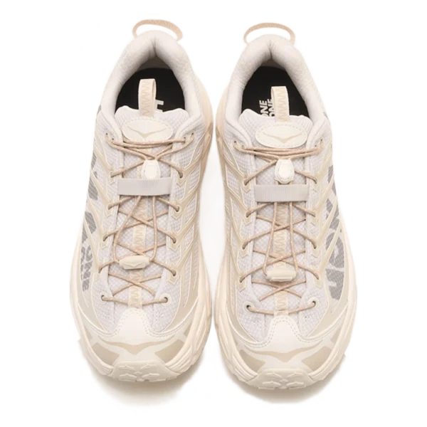 ⁦HOKA Mafate Three2 Eggnog Shifting Sand⁩ – תמונה ⁦4⁩