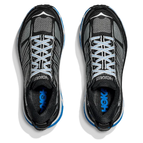 ⁦HOKA Mafate Speed 2 Black Blue⁩ – תמונה ⁦4⁩