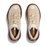 ⁦HOKA Mafate Three2 Vanilla Varsity Burgundy⁩ – תמונה ⁦4⁩