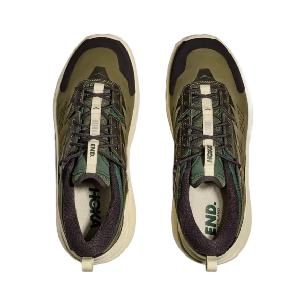 ⁦HOKA One One Kaha Low GTX Chive Flan⁩ – תמונה ⁦4⁩