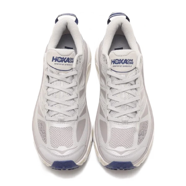 ⁦HOKA Mafate Speed 2 Grey Navy⁩ – תמונה ⁦4⁩