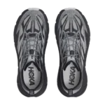 ⁦HOKA Mafate Speed 4 Lite “Stealth Tech Pack" Black White⁩ – תמונה ⁦4⁩