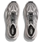 ⁦HOKA Mafate Speed 4 Lite “Stealth Tech Pack" White Black⁩ – תמונה ⁦4⁩