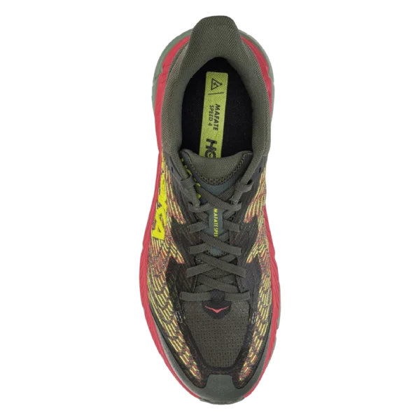 ⁦HOKA Mafate Speed 4 Thyme Green Fiesta⁩ – תמונה ⁦4⁩
