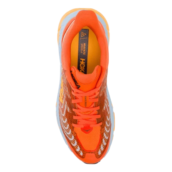 ⁦HOKA Mafate Speed 4 Puffin's Bill Orange⁩ – תמונה ⁦4⁩