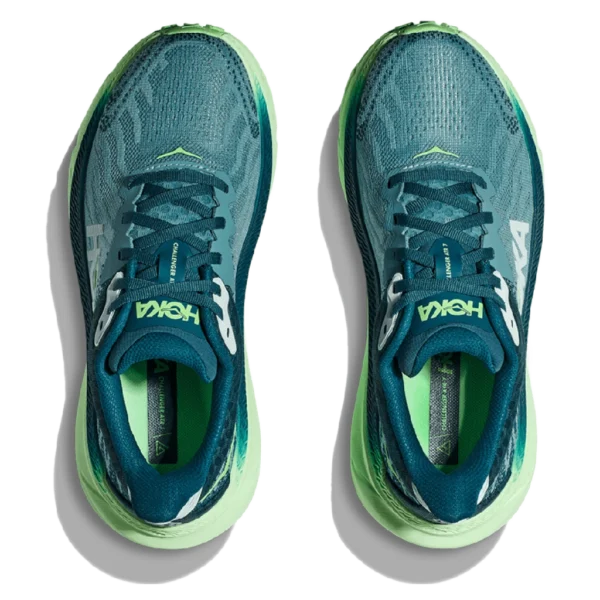 ⁦HOKA Challenger ATR 7 Ocean Mist Lime Glow⁩ – תמונה ⁦4⁩