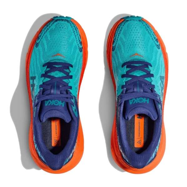 ⁦HOKA Challenger ATR 7 Ceramic Vibrant Orange⁩ – תמונה ⁦4⁩