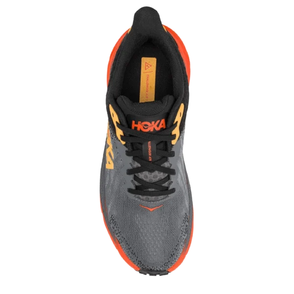 ⁦HOKA ONE ONE Challenger ATR 7 Castlerock Flame⁩ – תמונה ⁦4⁩