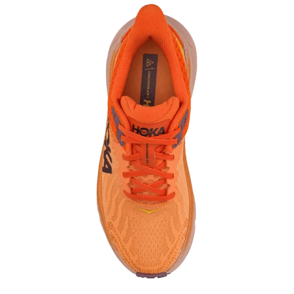 ⁦HOKA ONE ONE Challenger ATR 7 Mock Orange Vibrant Orange⁩ – תמונה ⁦4⁩