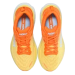 ⁦HOKA ONE ONE Bondi 8 Puffin’s Bill Amber Yellow⁩ – תמונה ⁦4⁩