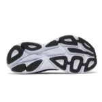 ⁦HOKA ONE ONE Bondi 8 Black White⁩ – תמונה ⁦4⁩