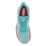 ⁦HOKA ONE ONE Clifton 8 Aquarelle Eggshell Blue⁩ – תמונה ⁦4⁩