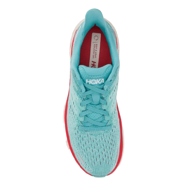 ⁦HOKA ONE ONE Clifton 8 Aquarelle Eggshell Blue⁩ – תמונה ⁦4⁩