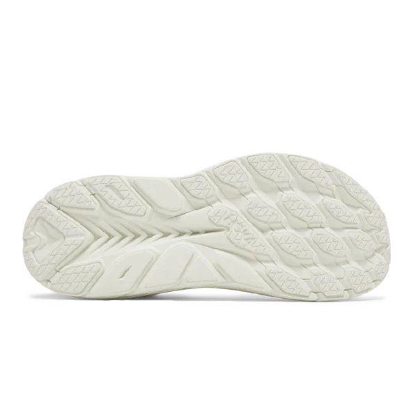 ⁦HOKA ONE ONE Clifton 8 White⁩ – תמונה ⁦4⁩
