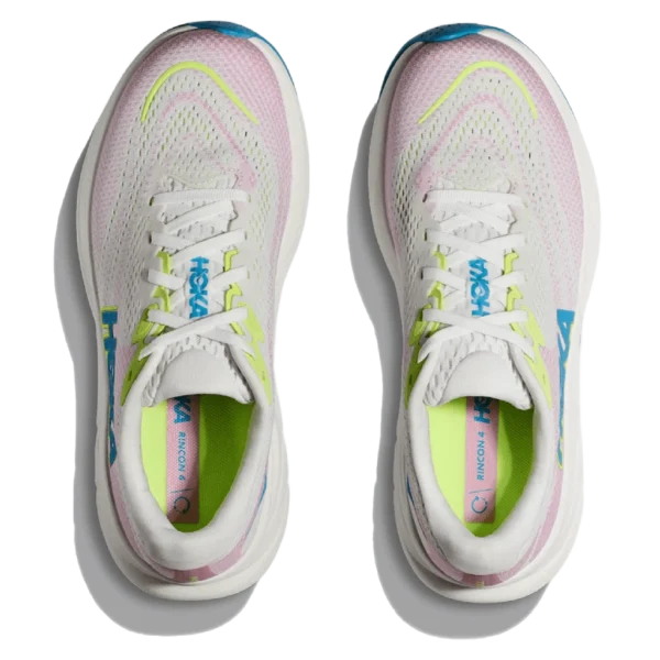 ⁦HOKA Rincon 4 Pink White⁩ – תמונה ⁦4⁩