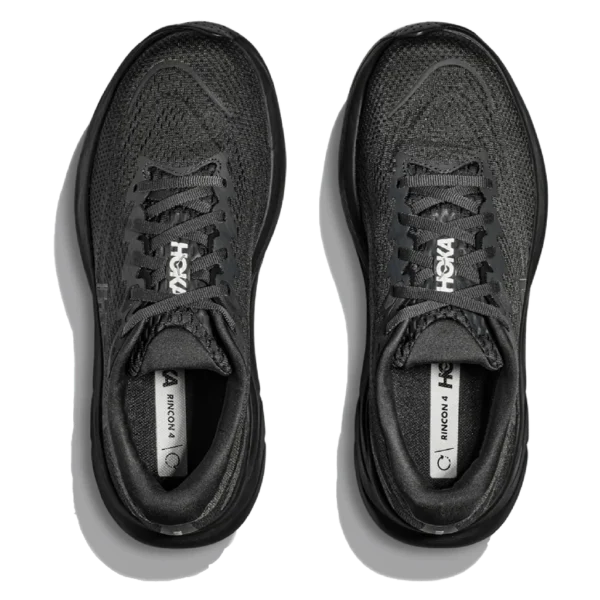⁦Hoka Rincon 4 Triple Black⁩ – תמונה ⁦3⁩