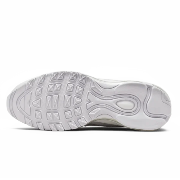 ⁦Nike Air Max 97 OG “Next Nature” Triple White⁩ – תמונה ⁦5⁩