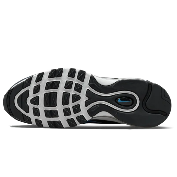 ⁦Nike Air Max 97 Black Dark Obsidian⁩ – תמונה ⁦5⁩