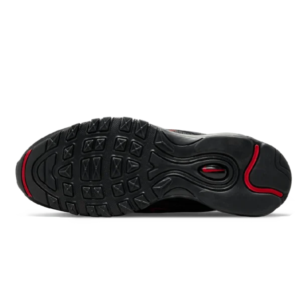 ⁦Nike Air Max 97 “Bred” Black University Red⁩ – תמונה ⁦5⁩