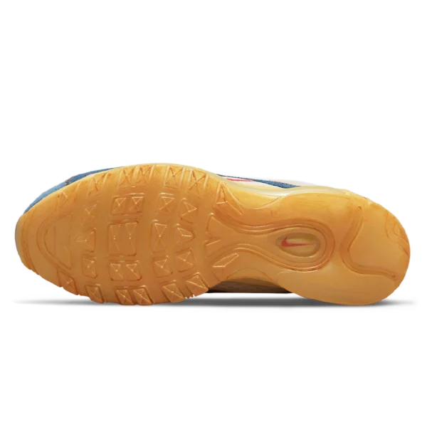 ⁦Nike Air Max 97 Coconut Milk Fossil⁩ – תמונה ⁦5⁩