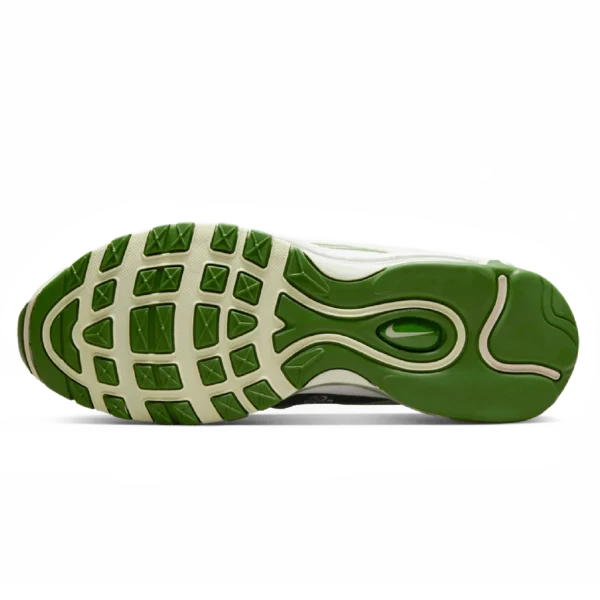 ⁦Nike Air Max 97 Sun Club Sail Treeline⁩ – תמונה ⁦5⁩