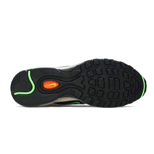 ⁦Nike Air Max 97 Green Abyss Illusion Green⁩ – תמונה ⁦5⁩
