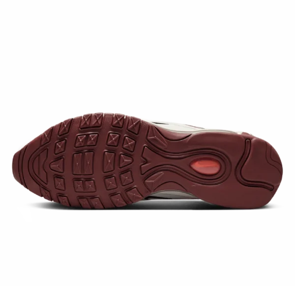 ⁦Nike Air Max 97  Dark Team Red White⁩ – תמונה ⁦5⁩