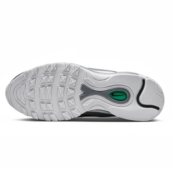 ⁦Nike Air Max 97 Cool Grey Stadium Green⁩ – תמונה ⁦5⁩