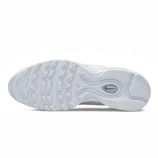 ⁦Nike Air Max 97 White Wolf Grey⁩ – תמונה ⁦5⁩