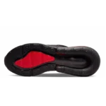 ⁦Nike Air Max 270 “Bred” Black University Red⁩ – תמונה ⁦5⁩
