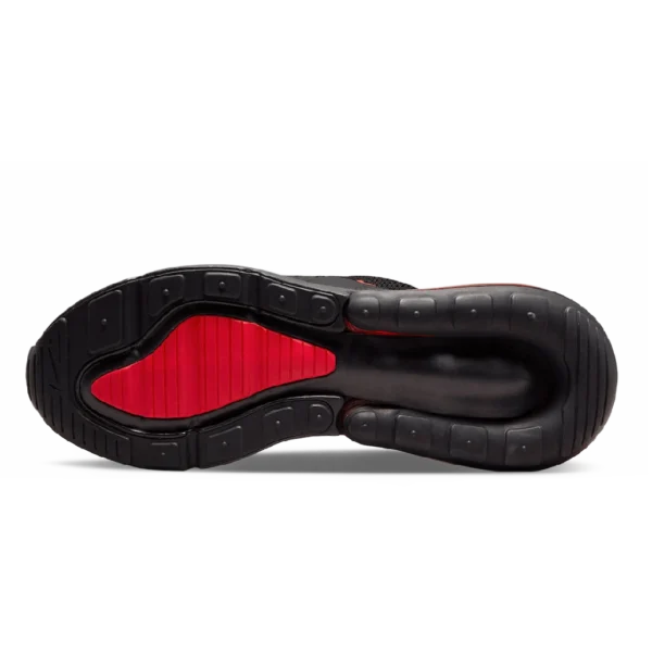 ⁦Nike Air Max 270 “Bred” Black University Red⁩ – תמונה ⁦5⁩