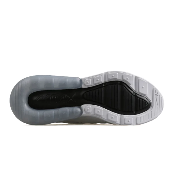 ⁦Nike Air Max 270 White Black⁩ – תמונה ⁦5⁩
