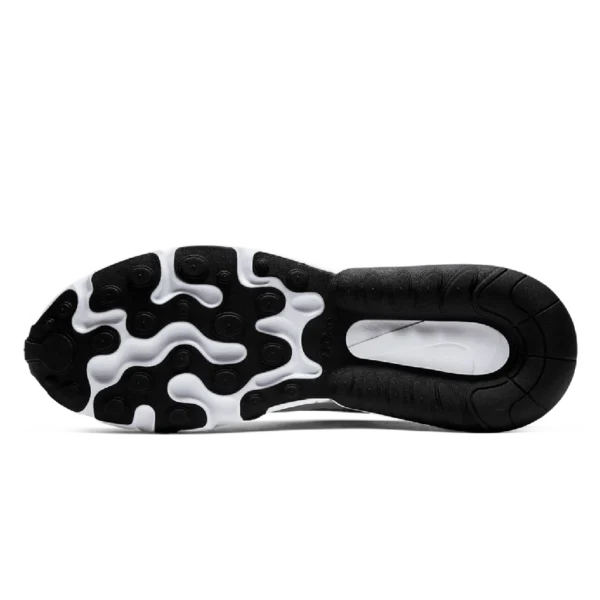 ⁦Nike Air Max 270 React White Black⁩ – תמונה ⁦5⁩