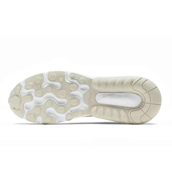 ⁦Nike Air Max 270 React Light Bone⁩ – תמונה ⁦5⁩