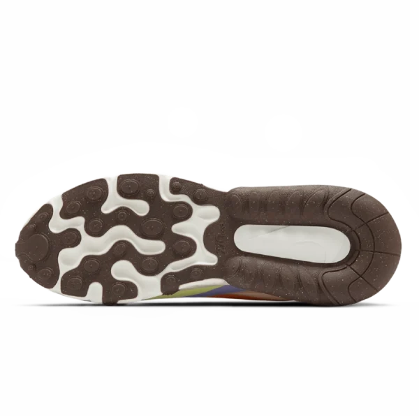 ⁦Nike Air Max 270 React Sail Orange Frost⁩ – תמונה ⁦5⁩
