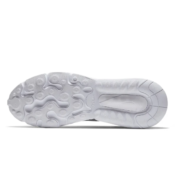 ⁦Nike Air Max 270 React White Light Smoke Grey⁩ – תמונה ⁦5⁩