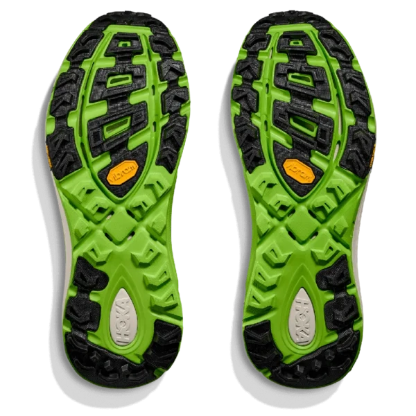 ⁦HOKA Mafate Speed 2 Black Electric Green⁩ – תמונה ⁦5⁩
