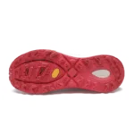 ⁦HOKA Mafate Speed 2 Galactic Grey Ruby Red⁩ – תמונה ⁦5⁩