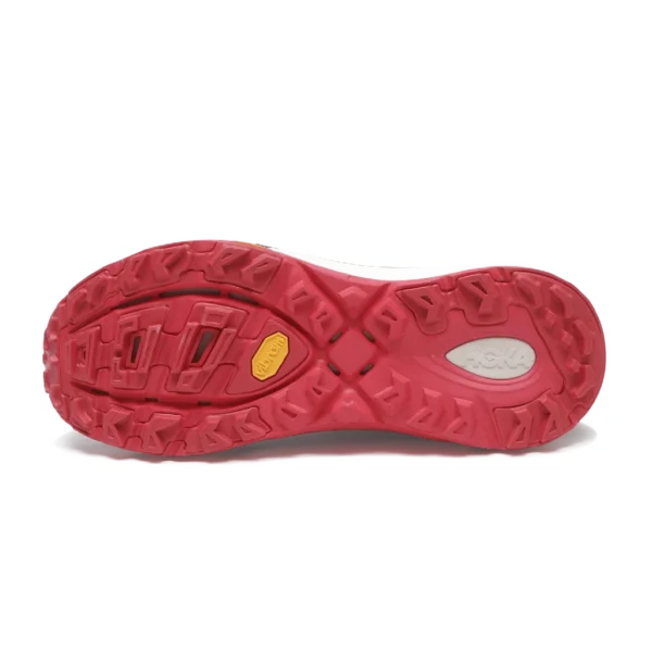 ⁦HOKA Mafate Speed 2 Galactic Grey Ruby Red⁩ – תמונה ⁦5⁩